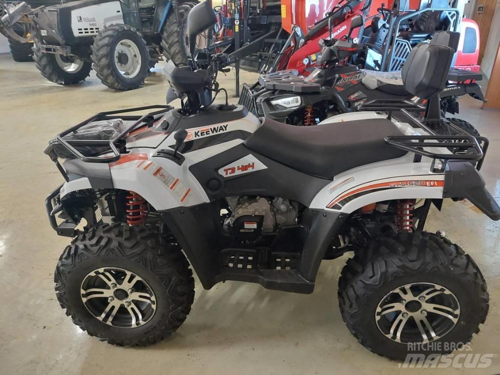 Keeway GTS 520 EFI ATV'er