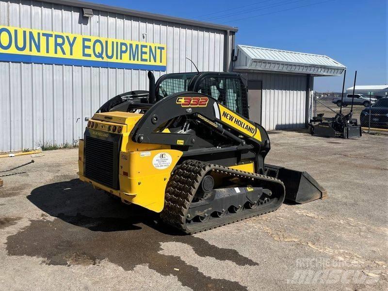 New Holland c332 Minilæsser - skridstyret