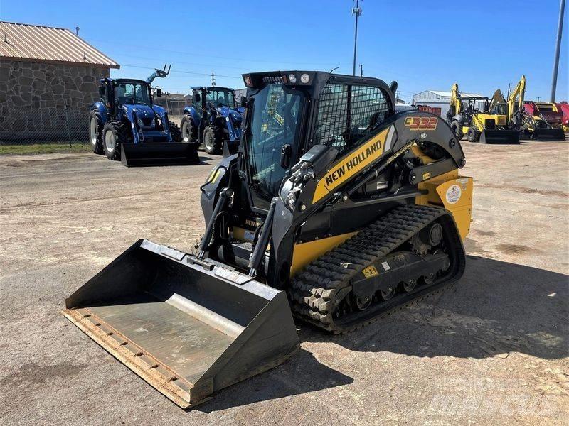 New Holland c332 Minilæsser - skridstyret