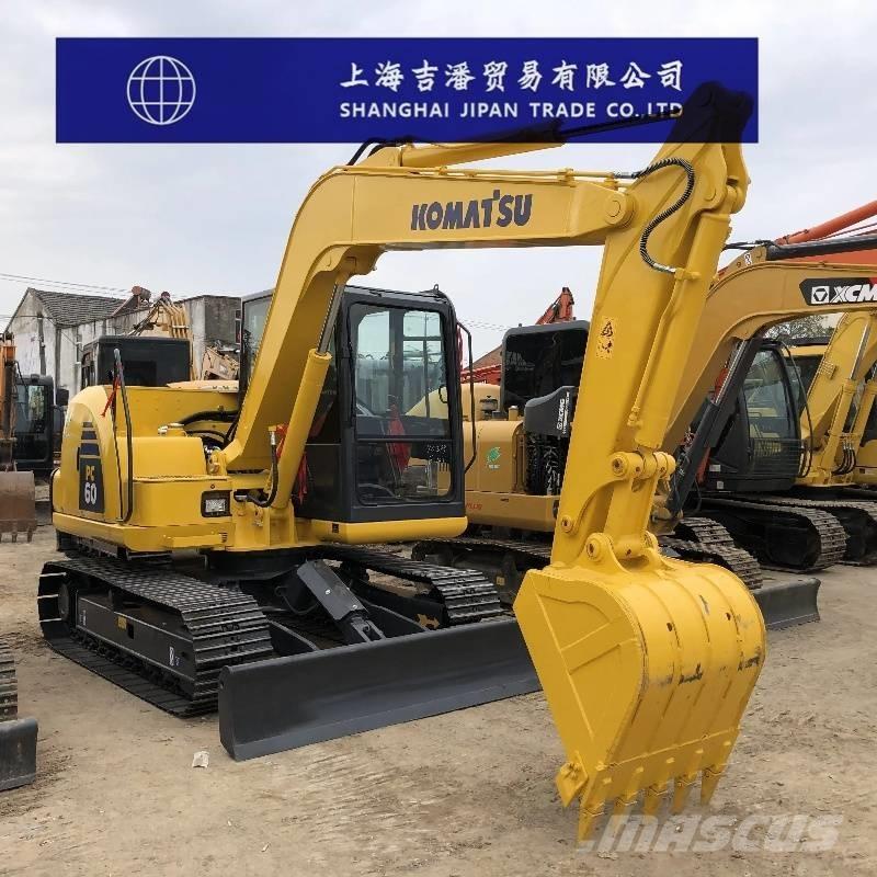 Komatsu PC 60-8 Minigravemaskiner