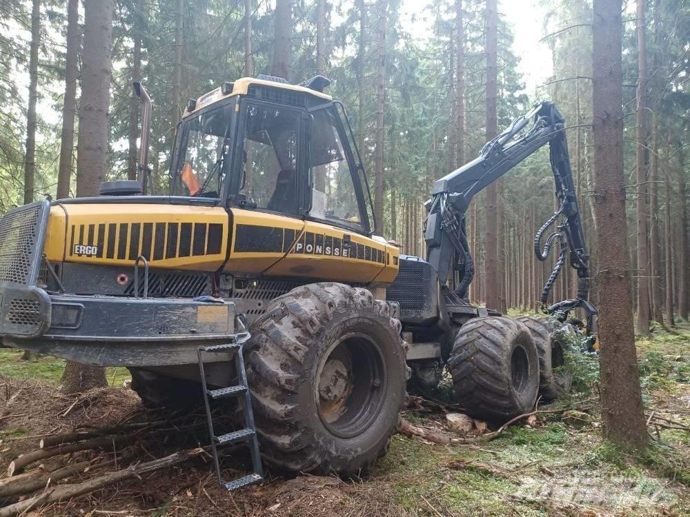 Ponsse Ergo Skovningsmaskiner