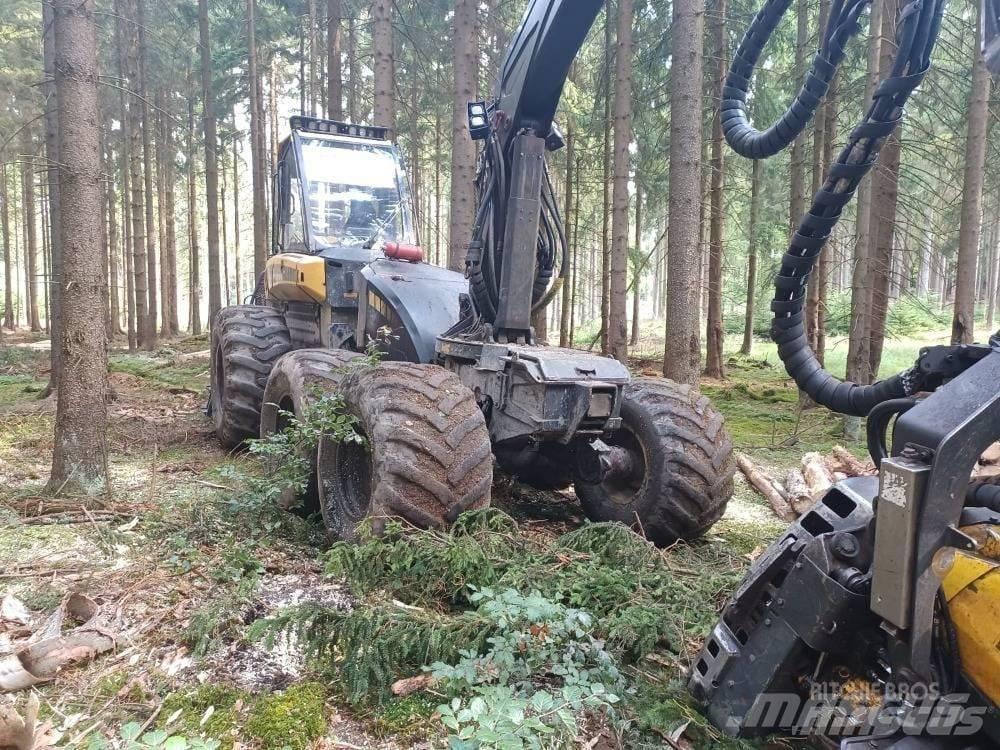 Ponsse Ergo Skovningsmaskiner