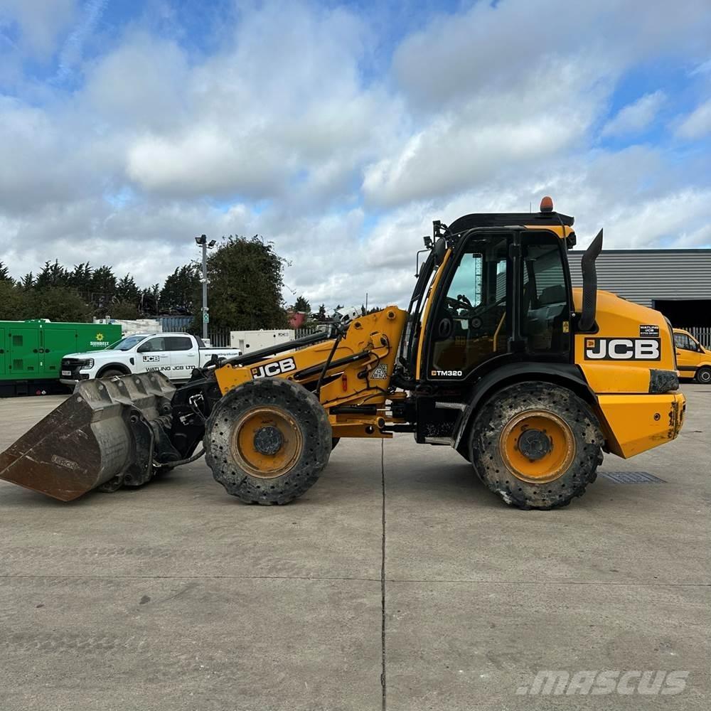 JCB TM320 Teleskoplæssere