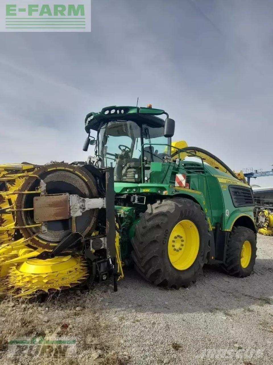 John Deere 9500 Finsnittere