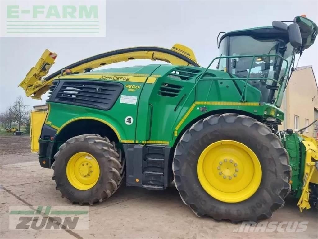 John Deere 9500 Finsnittere