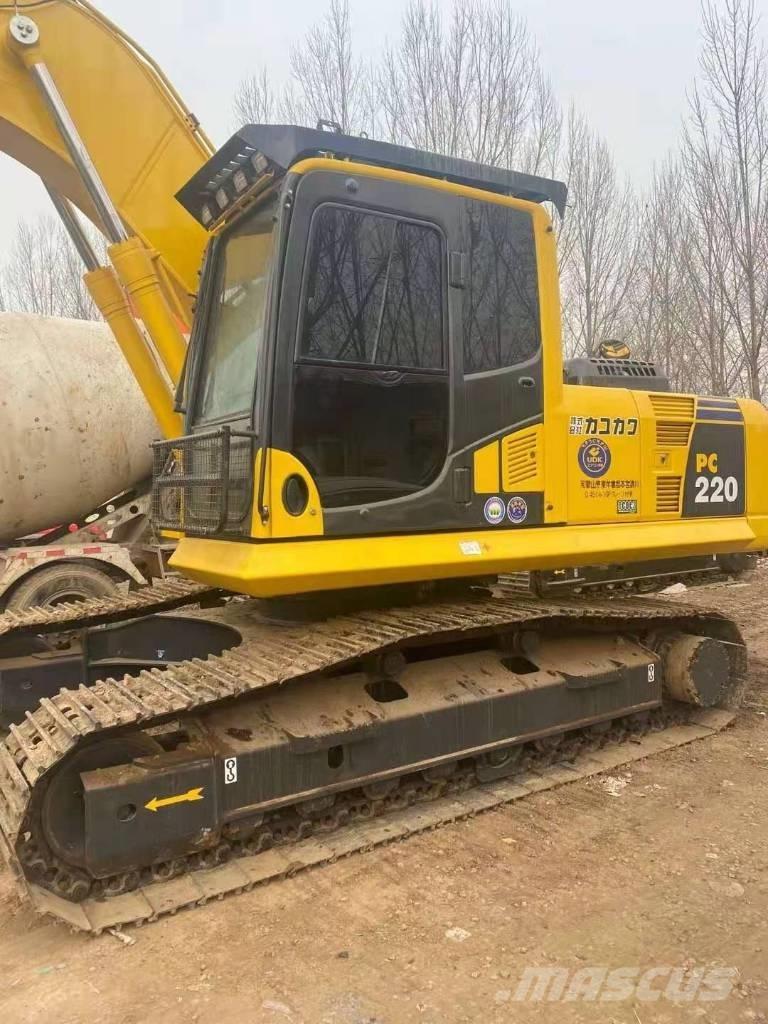 Komatsu pc220-8 Gravemaskiner på larvebånd