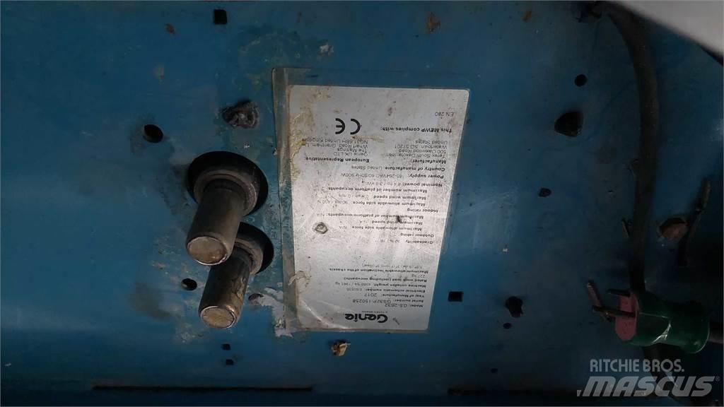 Genie GS2632 Saxlifte