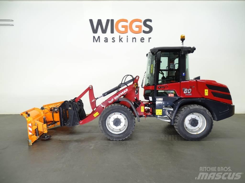 Yanmar V80-5 Læssemaskiner på hjul