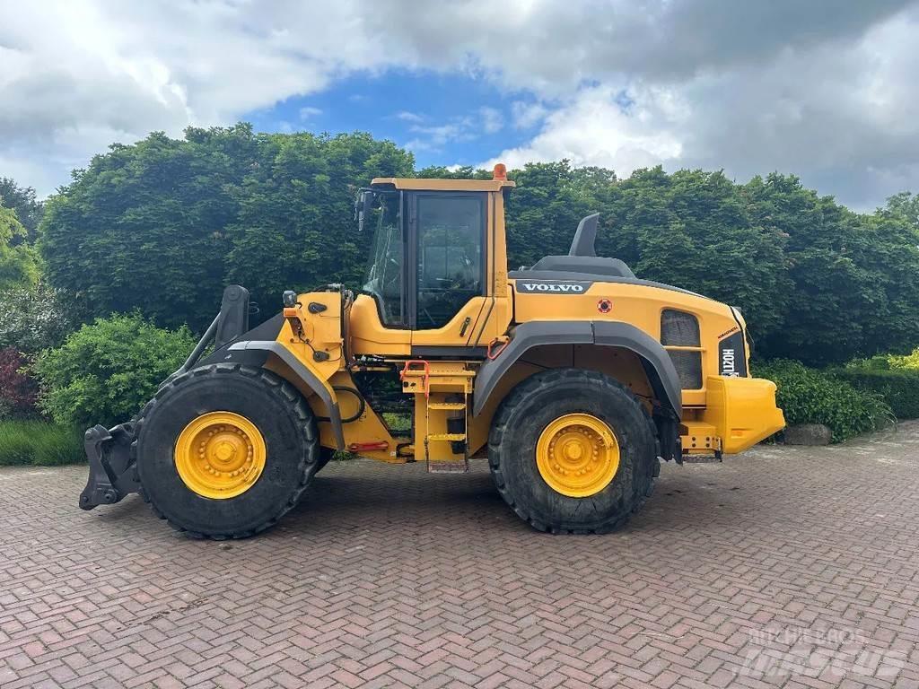 Volvo L120 H Læssemaskiner på hjul