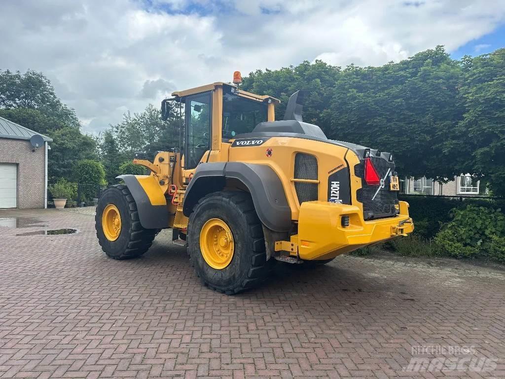 Volvo L120 H Læssemaskiner på hjul