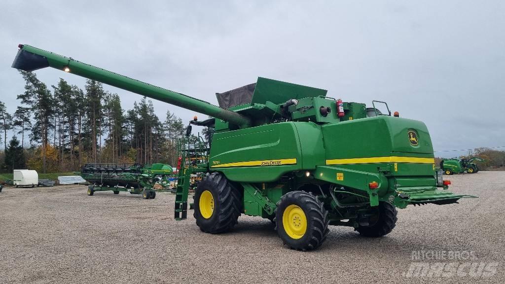 John Deere T670i Mejetærskere