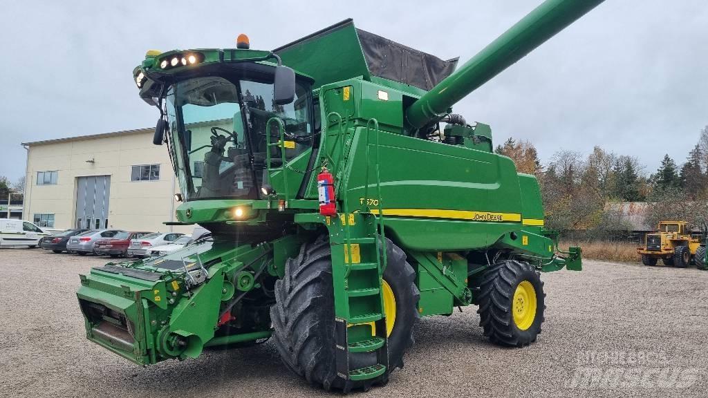 John Deere T670i Mejetærskere