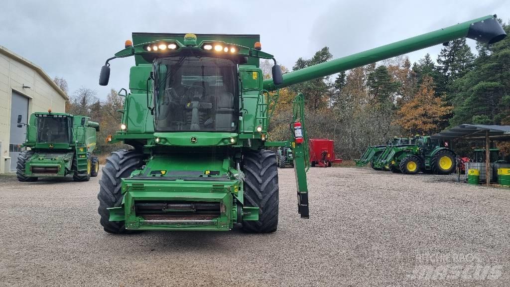 John Deere T670i Mejetærskere
