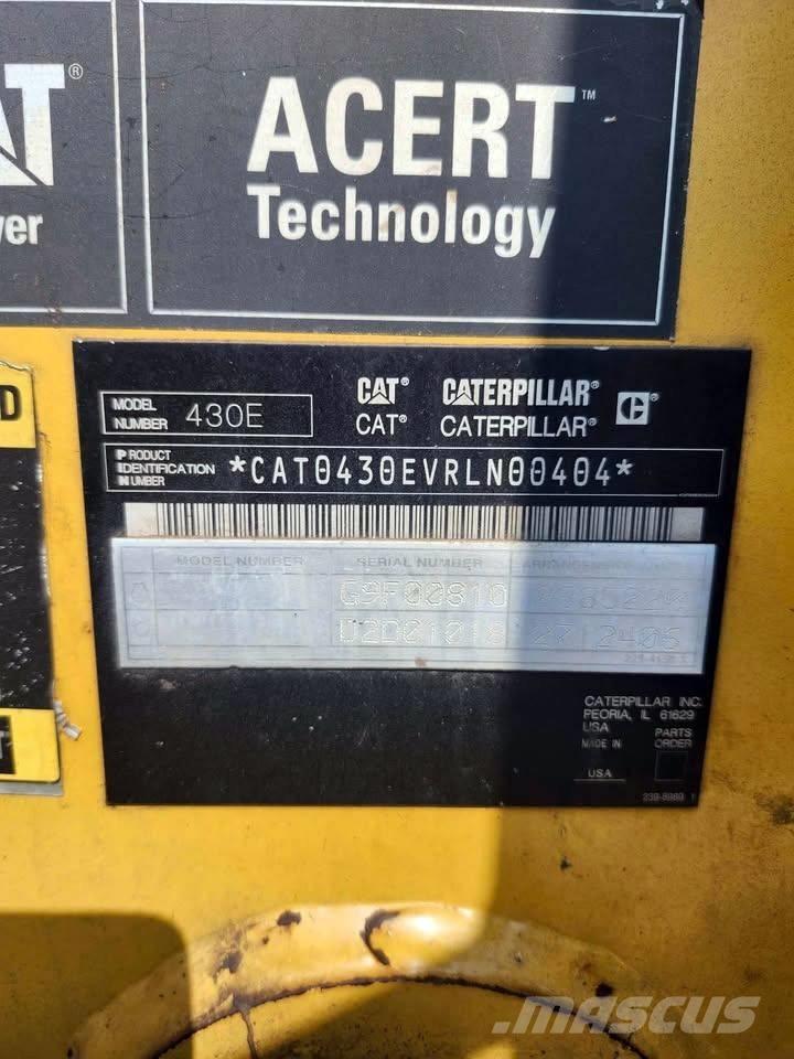 CAT 430 E Rendegravere