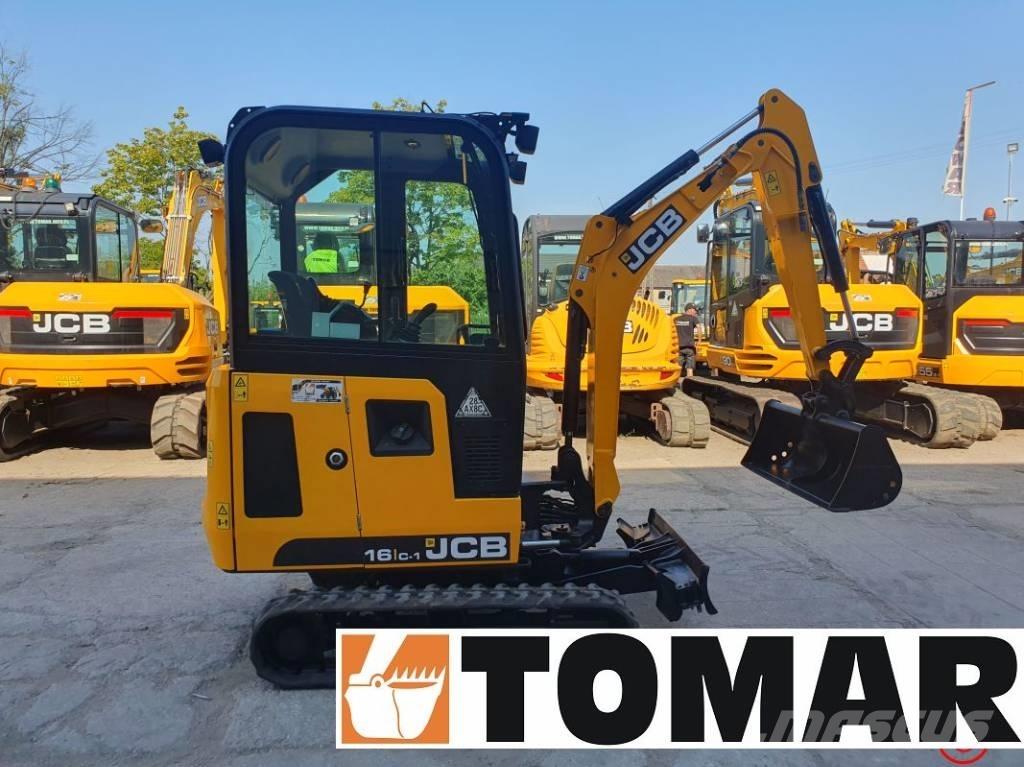 JCB 16 C-1 Minigravemaskiner