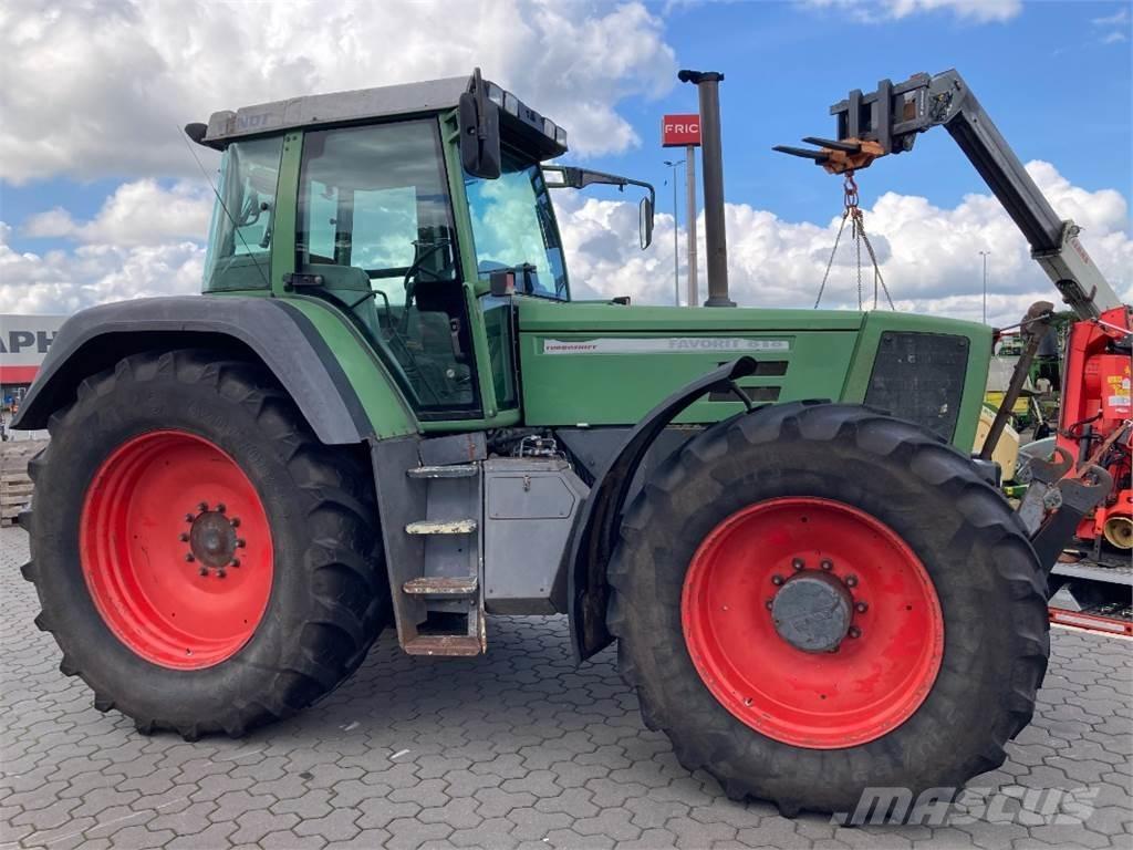 Fendt Favorit 818 Traktorer