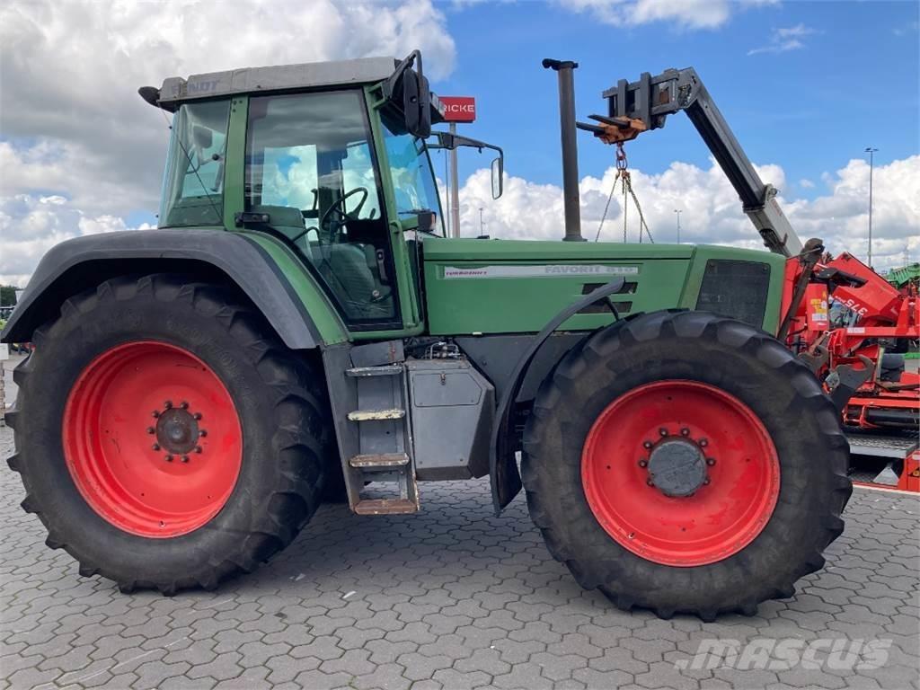 Fendt Favorit 818 Traktorer