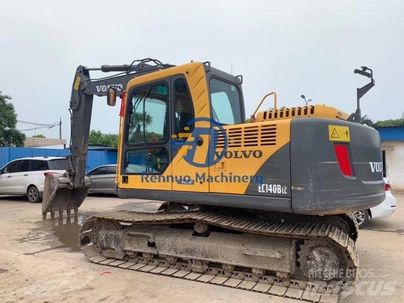 Volvo EC 140 B LC Gravemaskiner på larvebånd