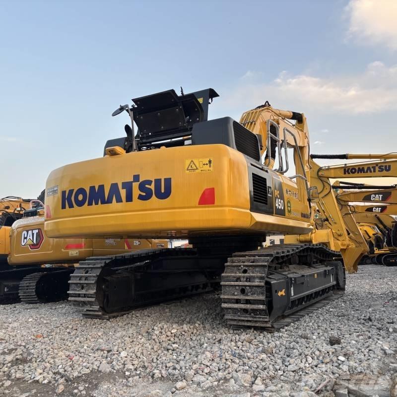 Komatsu PC 450 Gravemaskiner på larvebånd