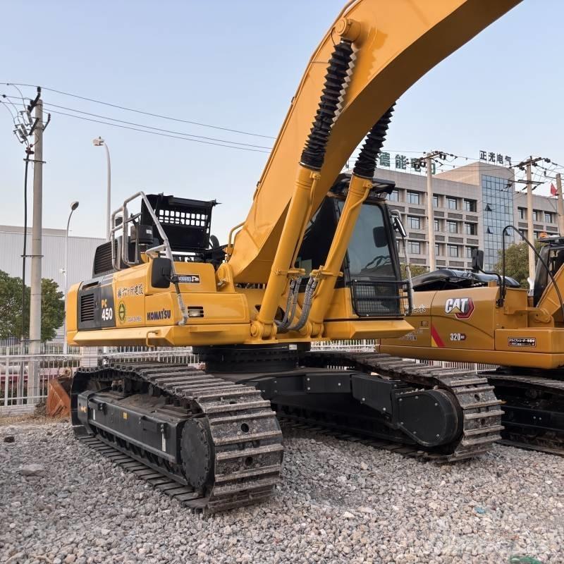 Komatsu PC 450 Gravemaskiner på larvebånd
