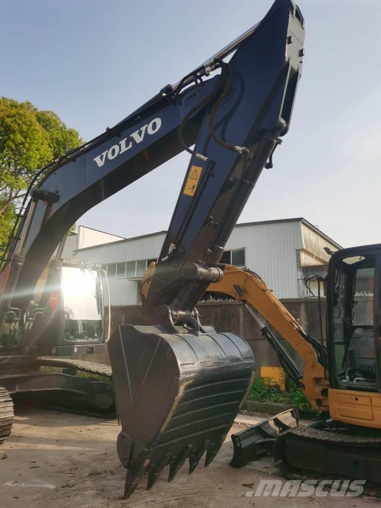 Volvo EC 250 D L Gravemaskiner på larvebånd