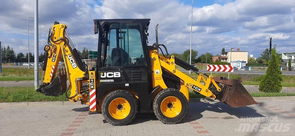 JCB 1 CX EASYCONTROL Rendegravere