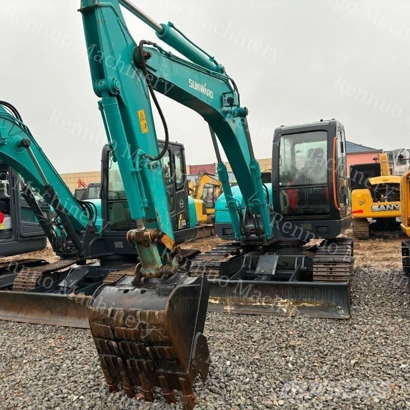 Sunward SWE80 Minigravemaskiner