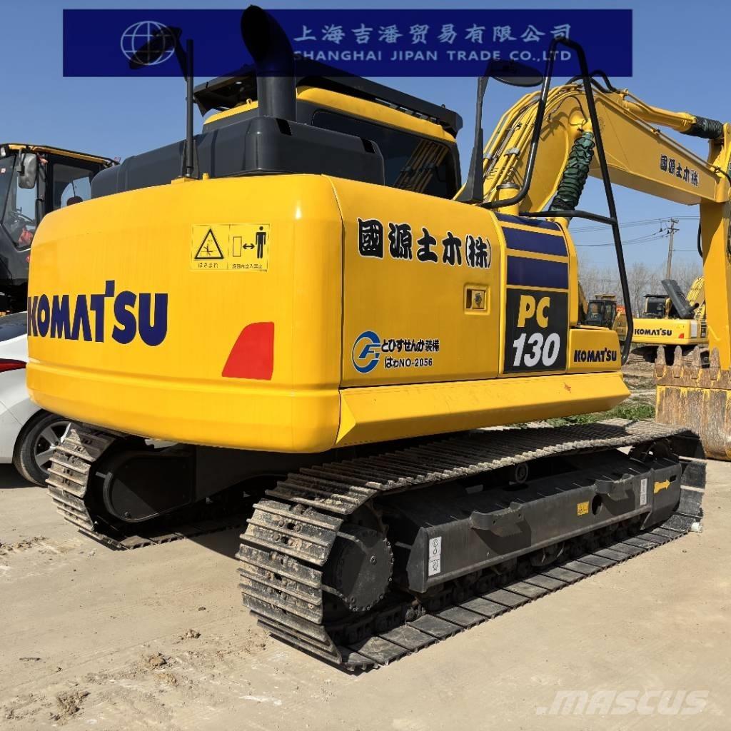 Komatsu PC 130 Midi-gravemaskiner 7t - 12t
