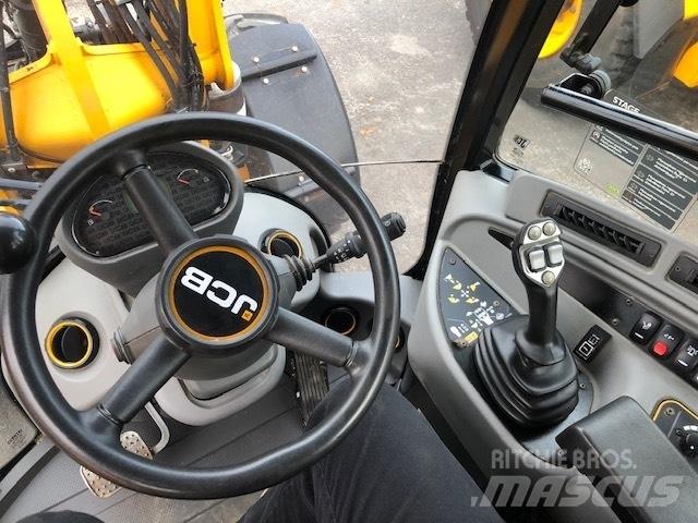 JCB 407 Læssemaskiner på hjul