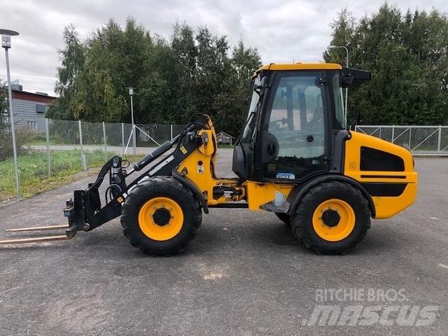 JCB 407 Læssemaskiner på hjul