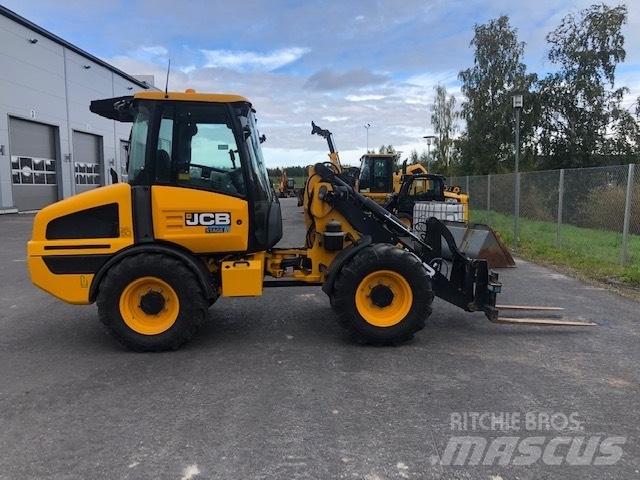 JCB 407 Læssemaskiner på hjul