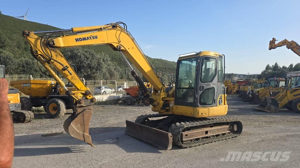 Komatsu PC 88 MR-6 Midi-gravemaskiner 7t - 12t