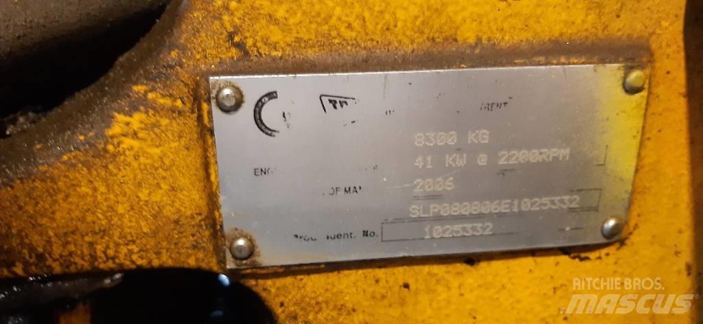 JCB 8080 Minigravemaskiner