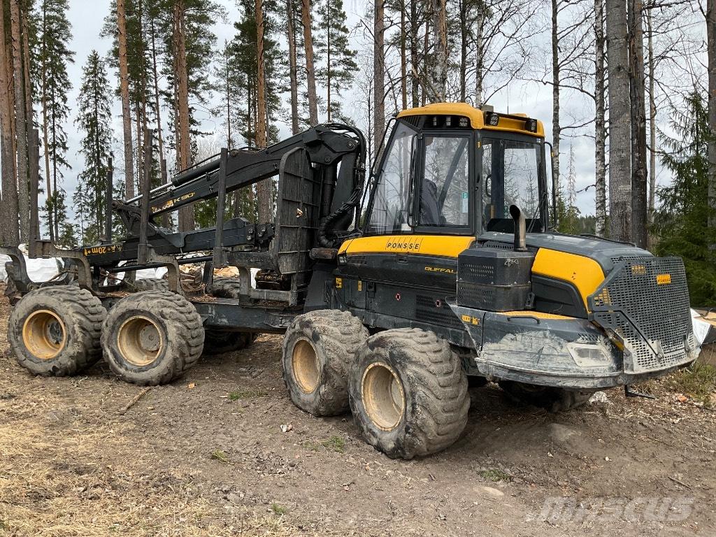 Ponsse BUFFALO 8W Udkørselsmaskiner