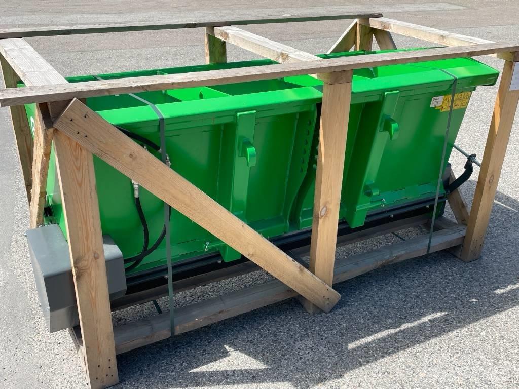 Sami SL-2000 3P/SMS Sand- og saltspredere