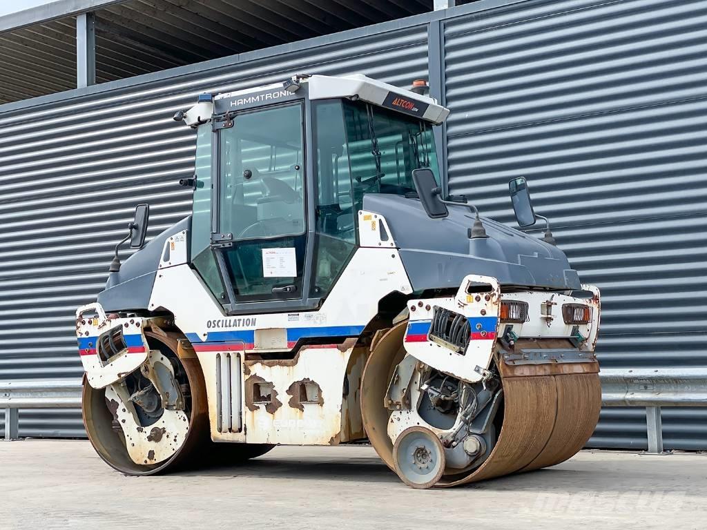 Hamm DV 65 VO Tvilling tromle