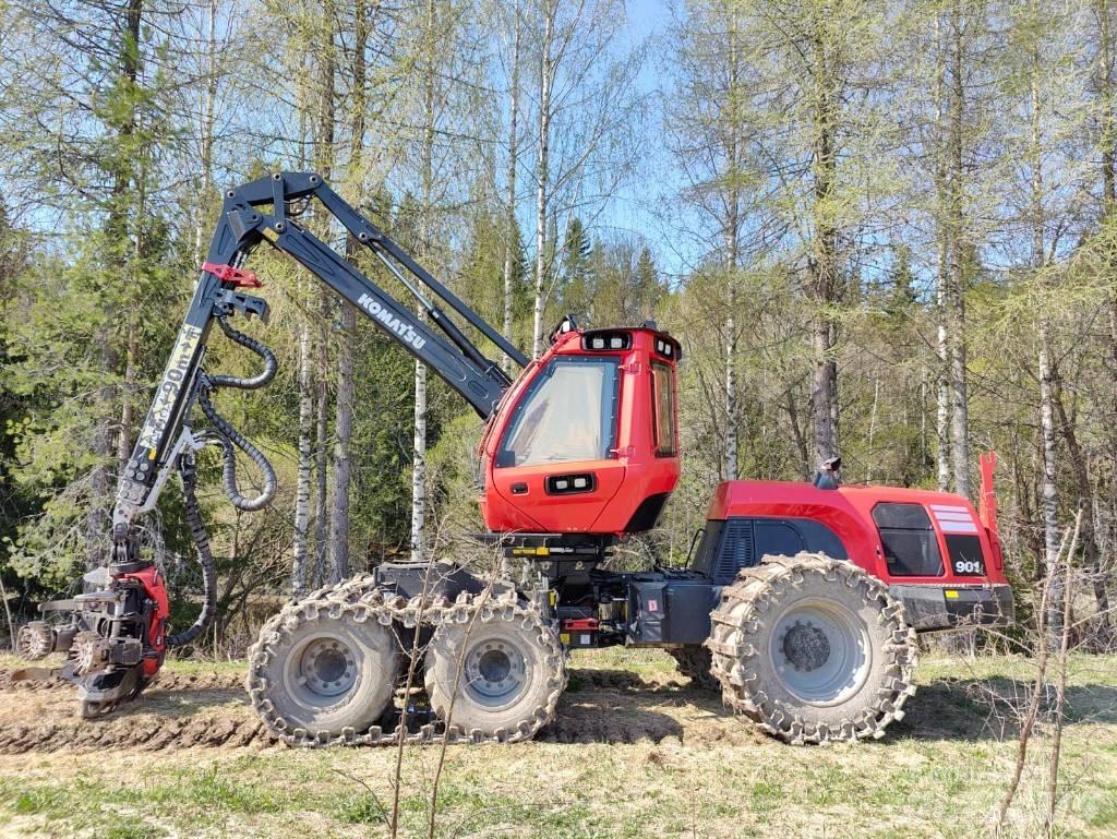 Komatsu 901 Skovningsmaskiner