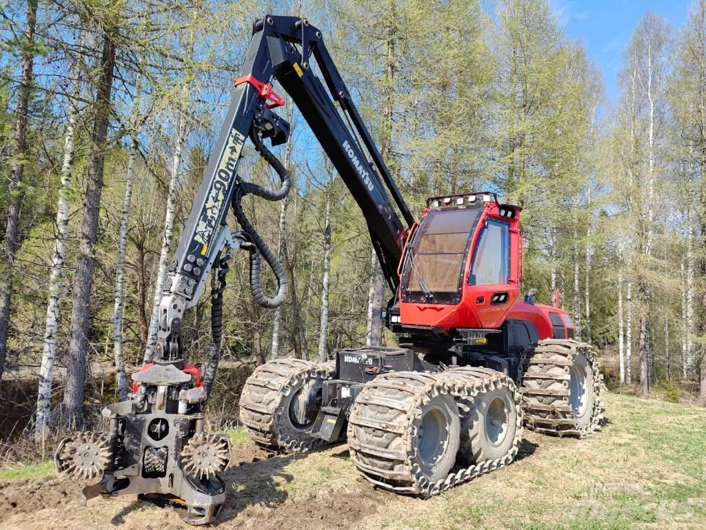 Komatsu 901 Skovningsmaskiner