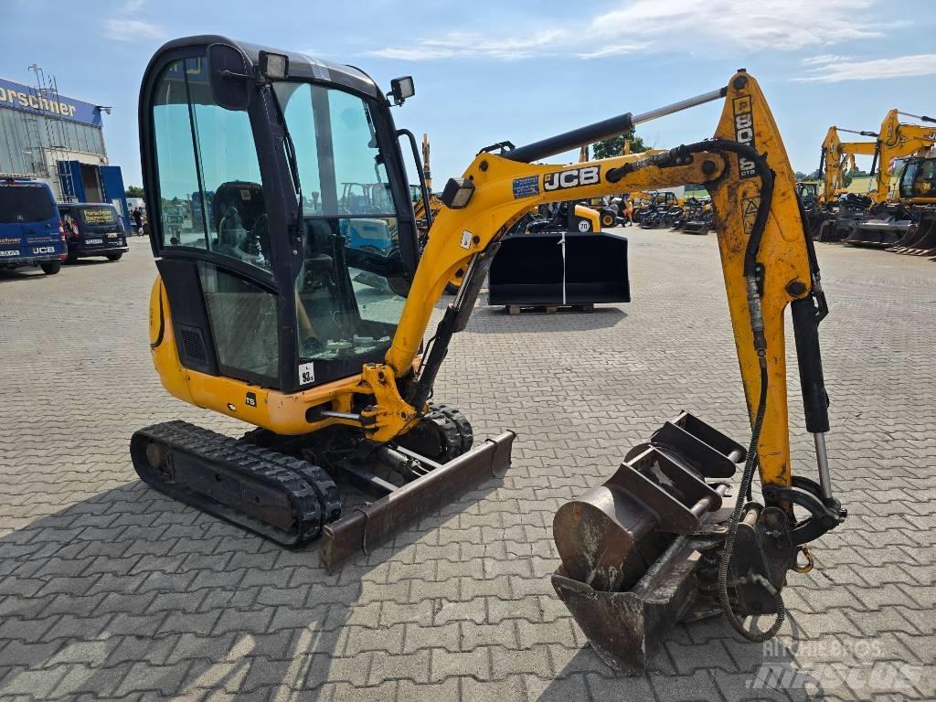 JCB 8018 CTS Minigravemaskiner