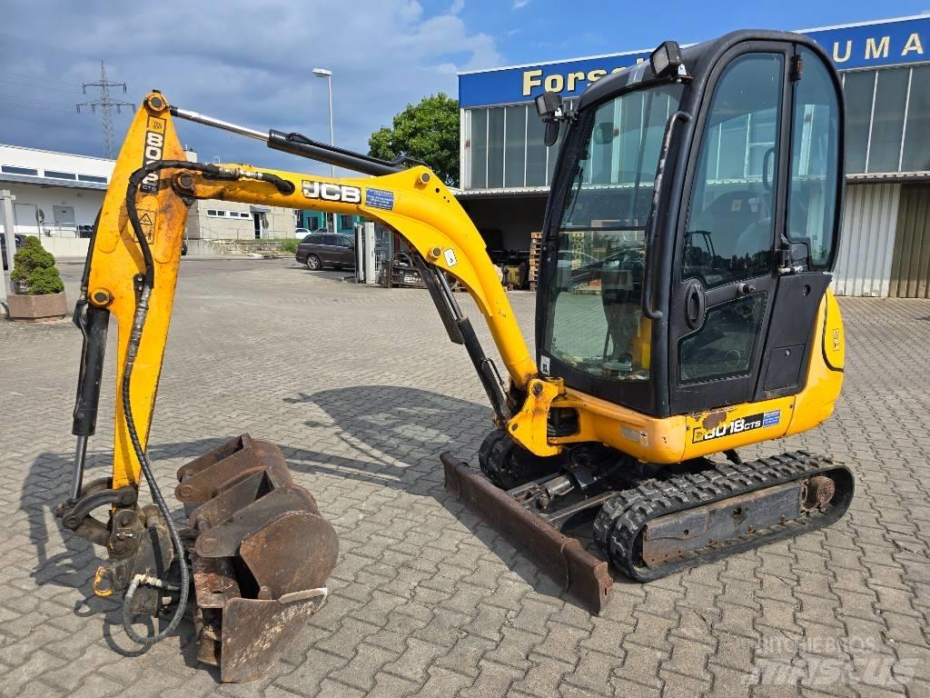 JCB 8018 CTS Minigravemaskiner