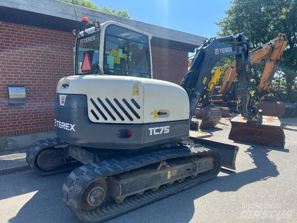 Terex TC 75 Midi-gravemaskiner 7t - 12t