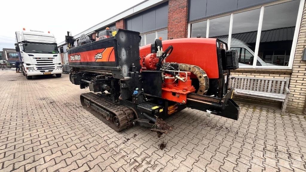 Ditch Witch JT 25 Horisontal retningsbestemt boreudstyr