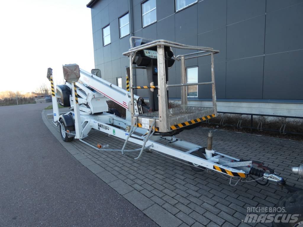 Dino 180 XT  Skylift Trailermonterede lifte