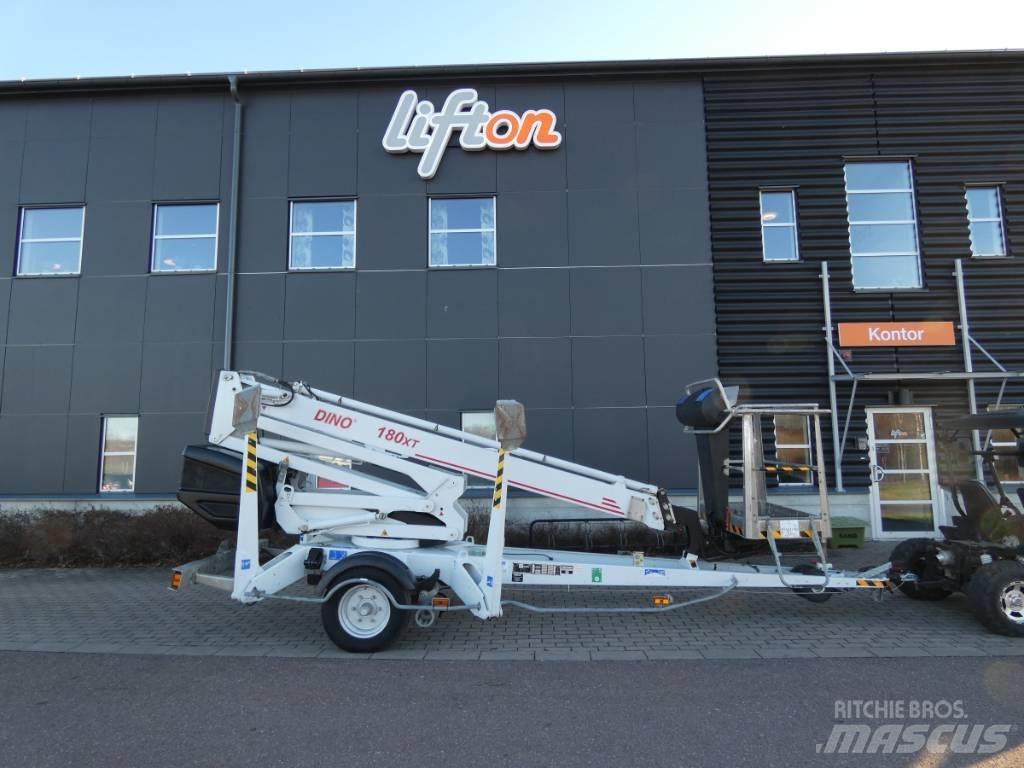 Dino 180 XT  Skylift Trailermonterede lifte
