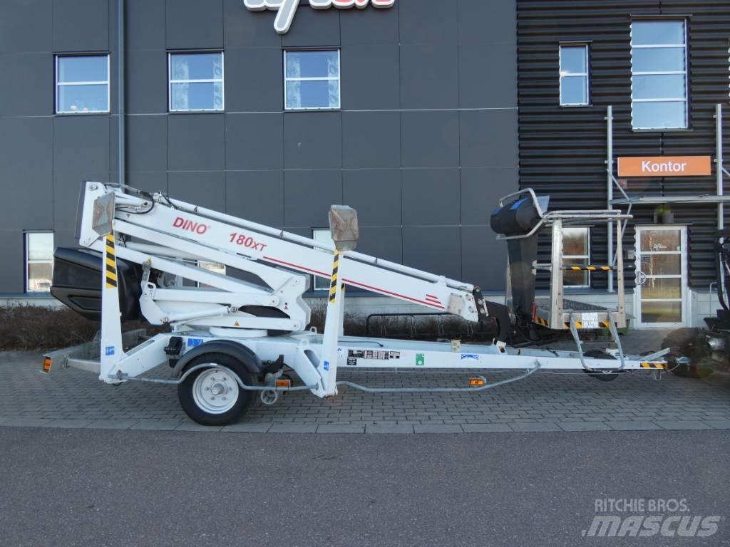 Dino 180 XT  Skylift Trailermonterede lifte