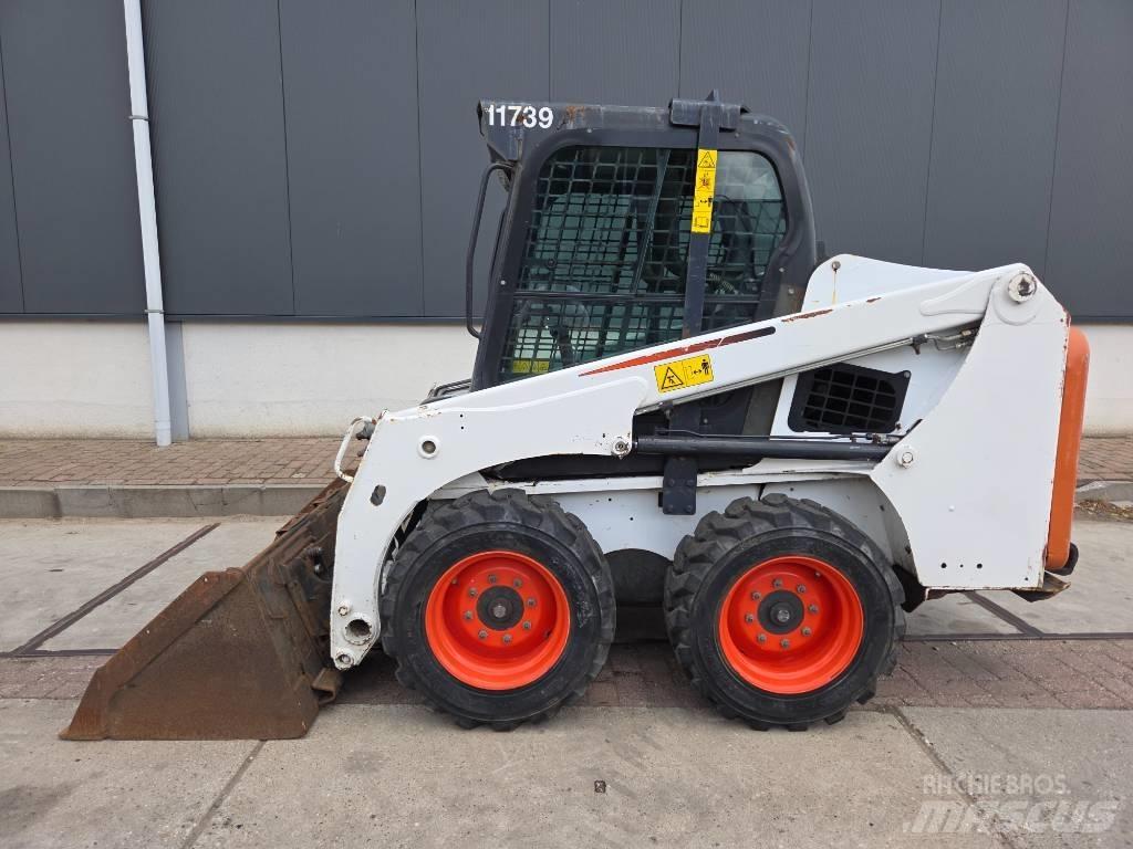 Bobcat S 450 Minilæsser - skridstyret