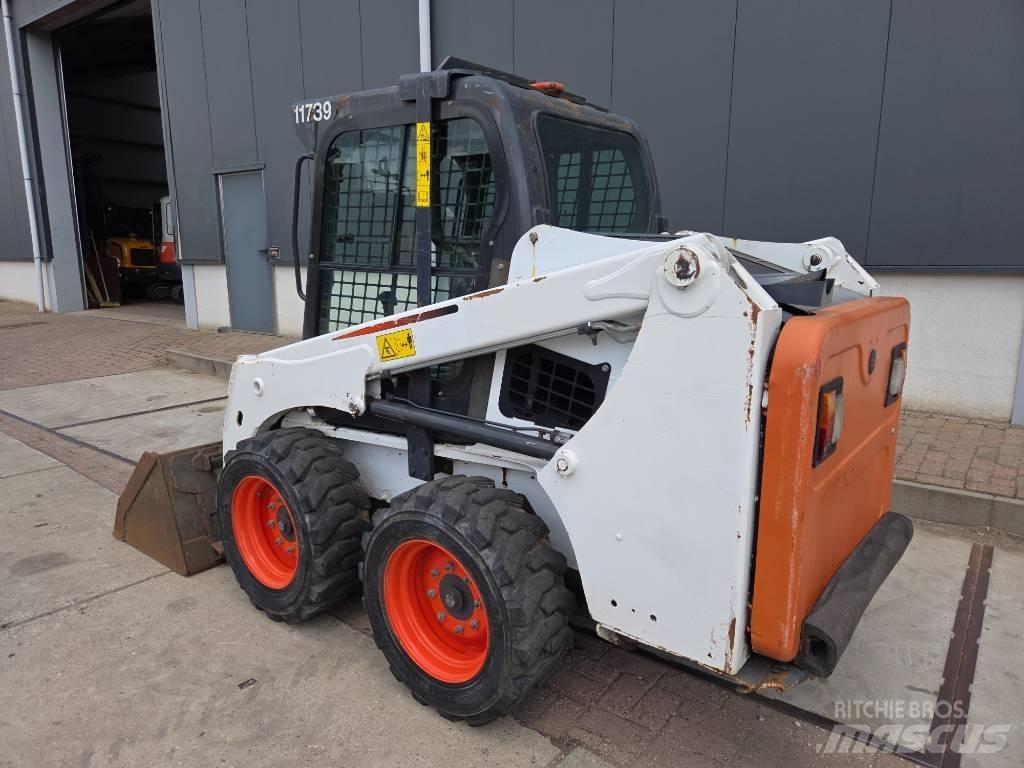 Bobcat S 450 Minilæsser - skridstyret
