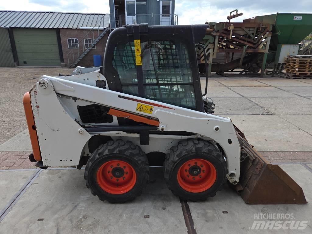 Bobcat S 450 Minilæsser - skridstyret