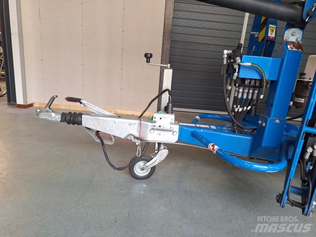 Niftylift 120 T Trailermonterede lifte