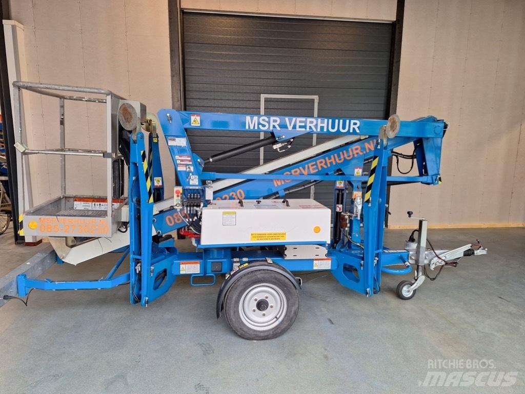 Niftylift 120 T Trailermonterede lifte